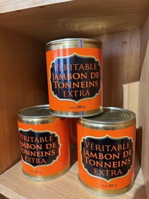 Jambon de Tonneins 1