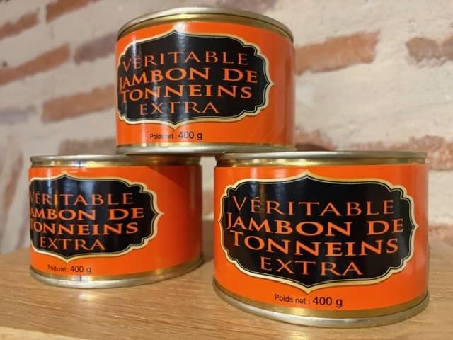 Jambon de Tonneins
