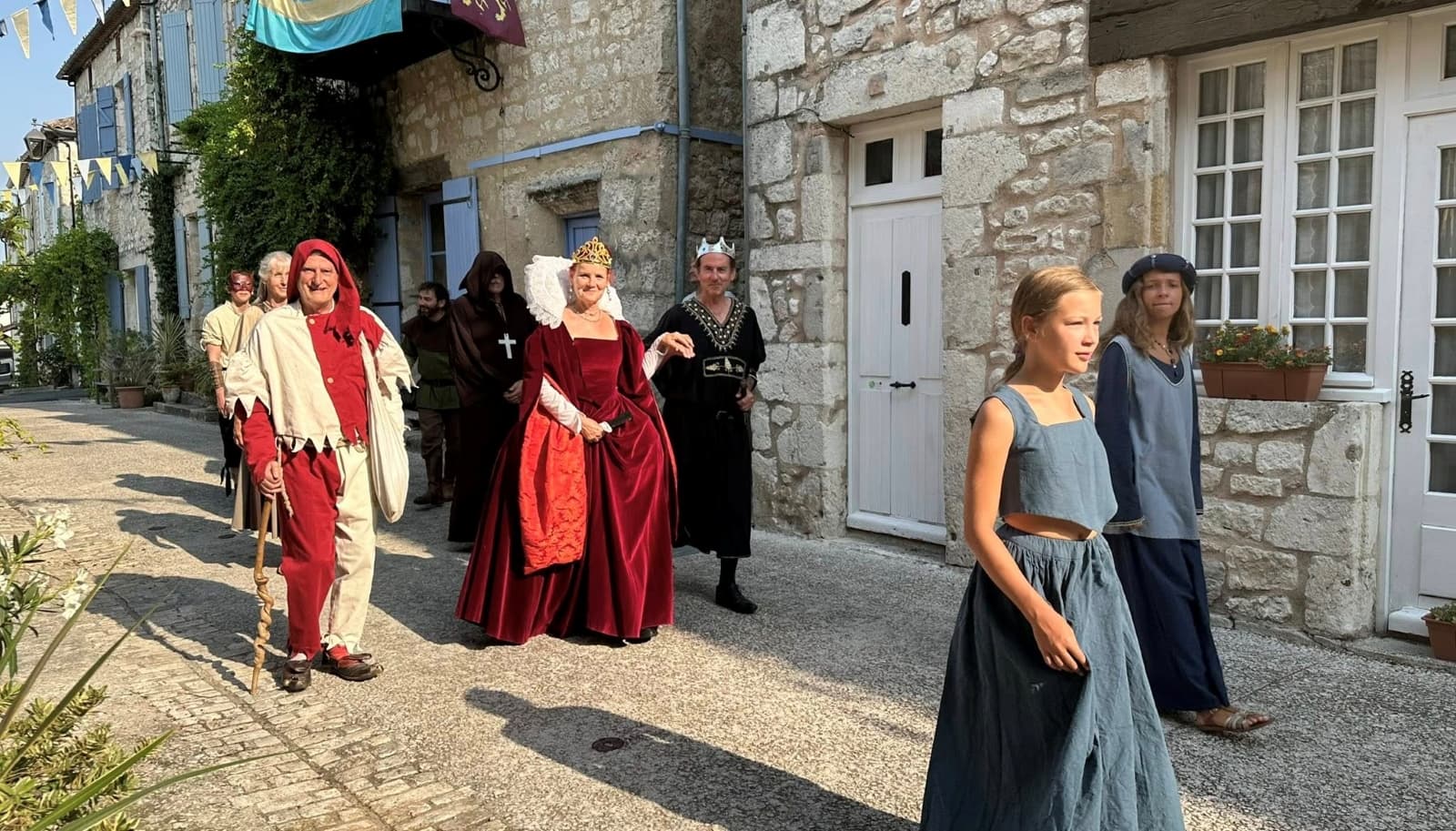 Janouille Medievales