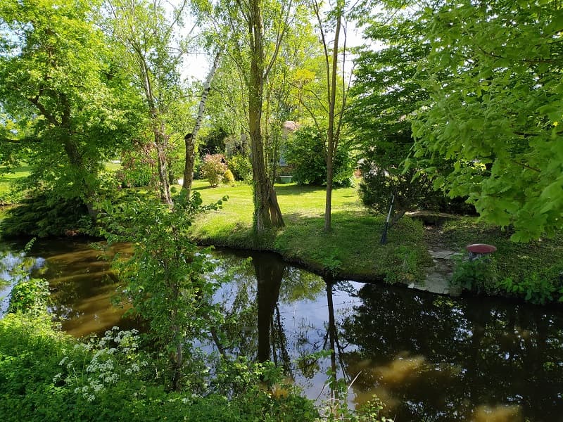 Meuble tourisme gite Le Vauroux LARMAZ St martin sanzay Thouarsais Deux Sevres