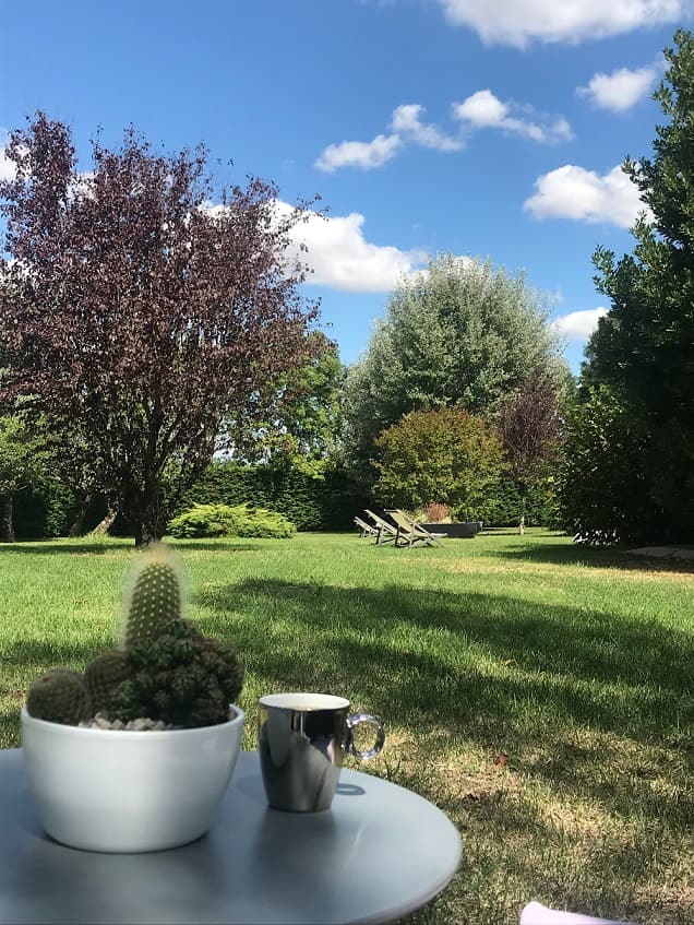 Le jardin