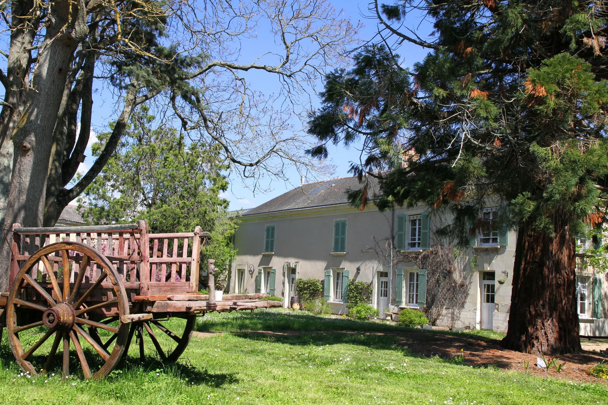 Chambres d'hotes clos ecureuils Bouille Loretz Argenton Thouarsais Deux Sevres