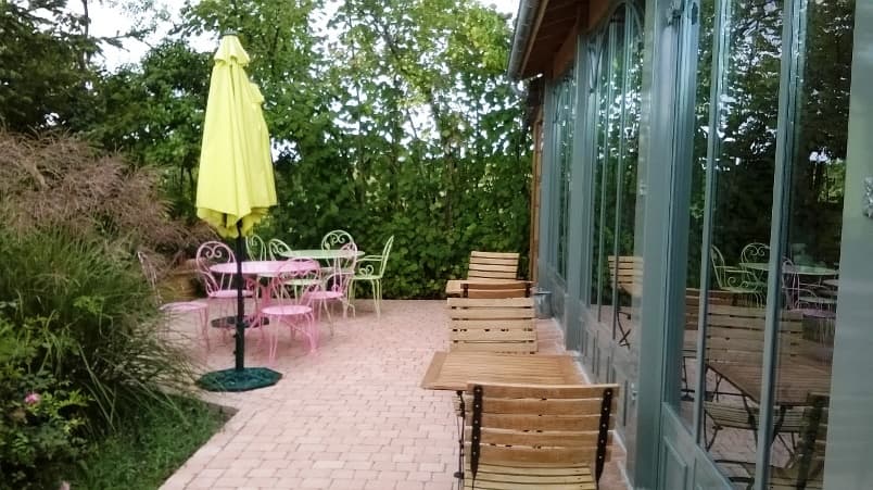 Jardin Boissonna Salon de thé 2015