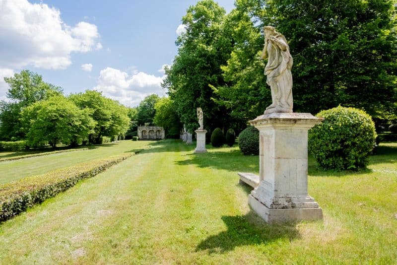 Jardin Ch^teau de Malle 3