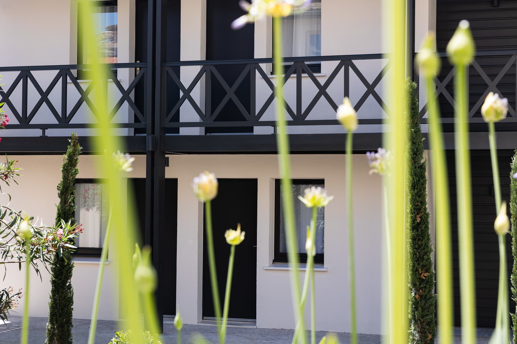 Jardin Chambres Standard@DesVignesetDesAnges