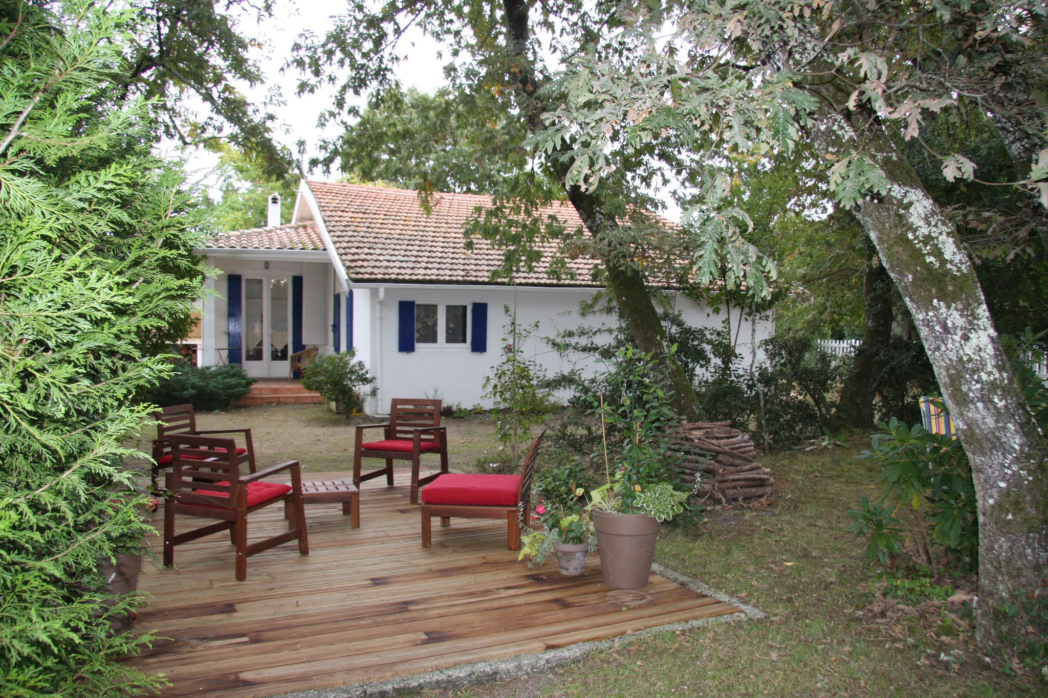 Jardin détente