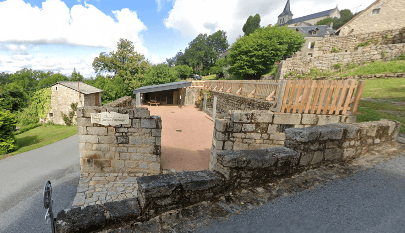 Jardin paysager