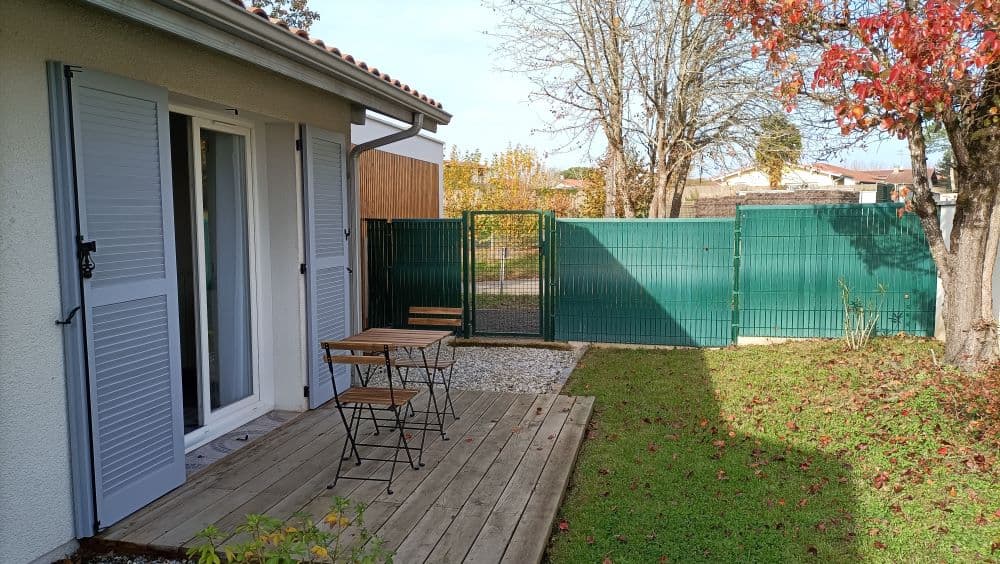 Jardin terrasse