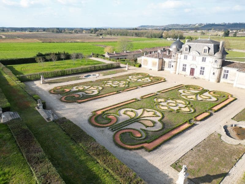Jardins Château de Malle 1