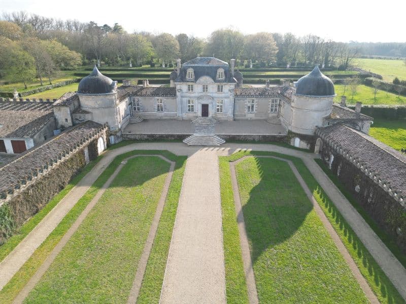 Jardins Château de Malle 2