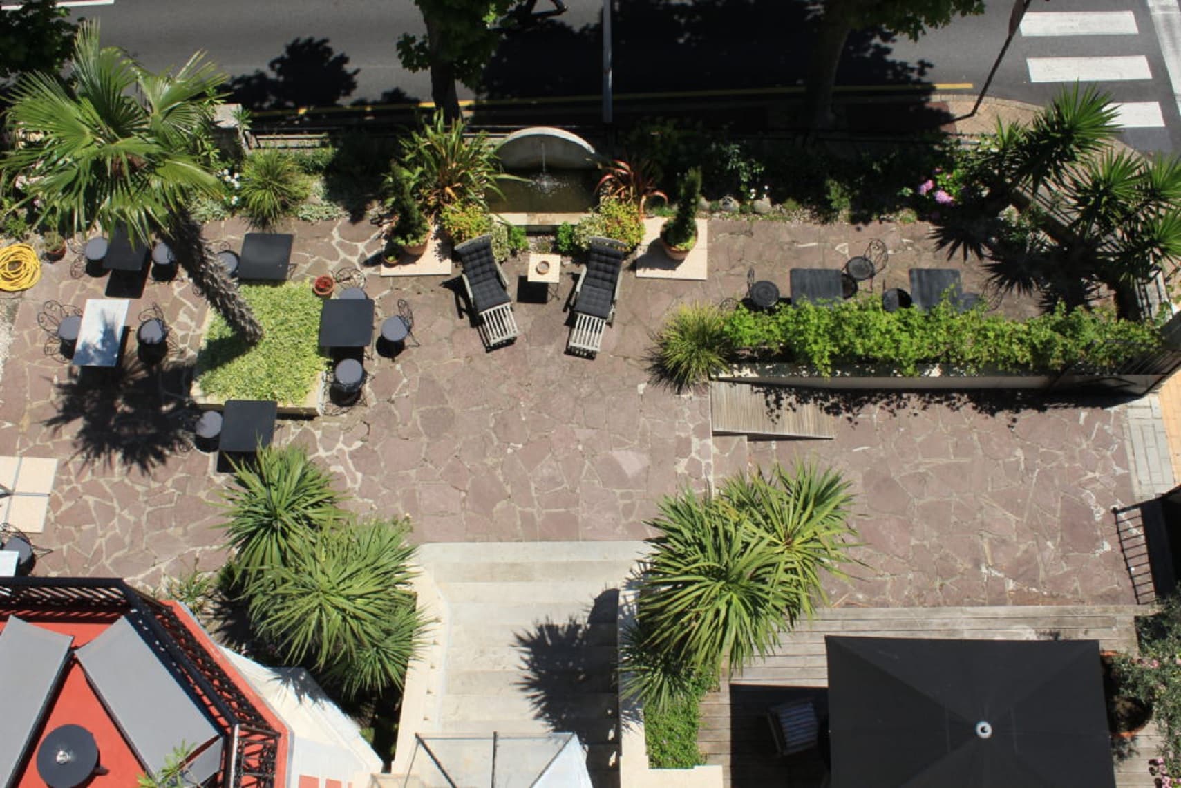 Hôtel Maison du Lierre - Biarritz - Jardin