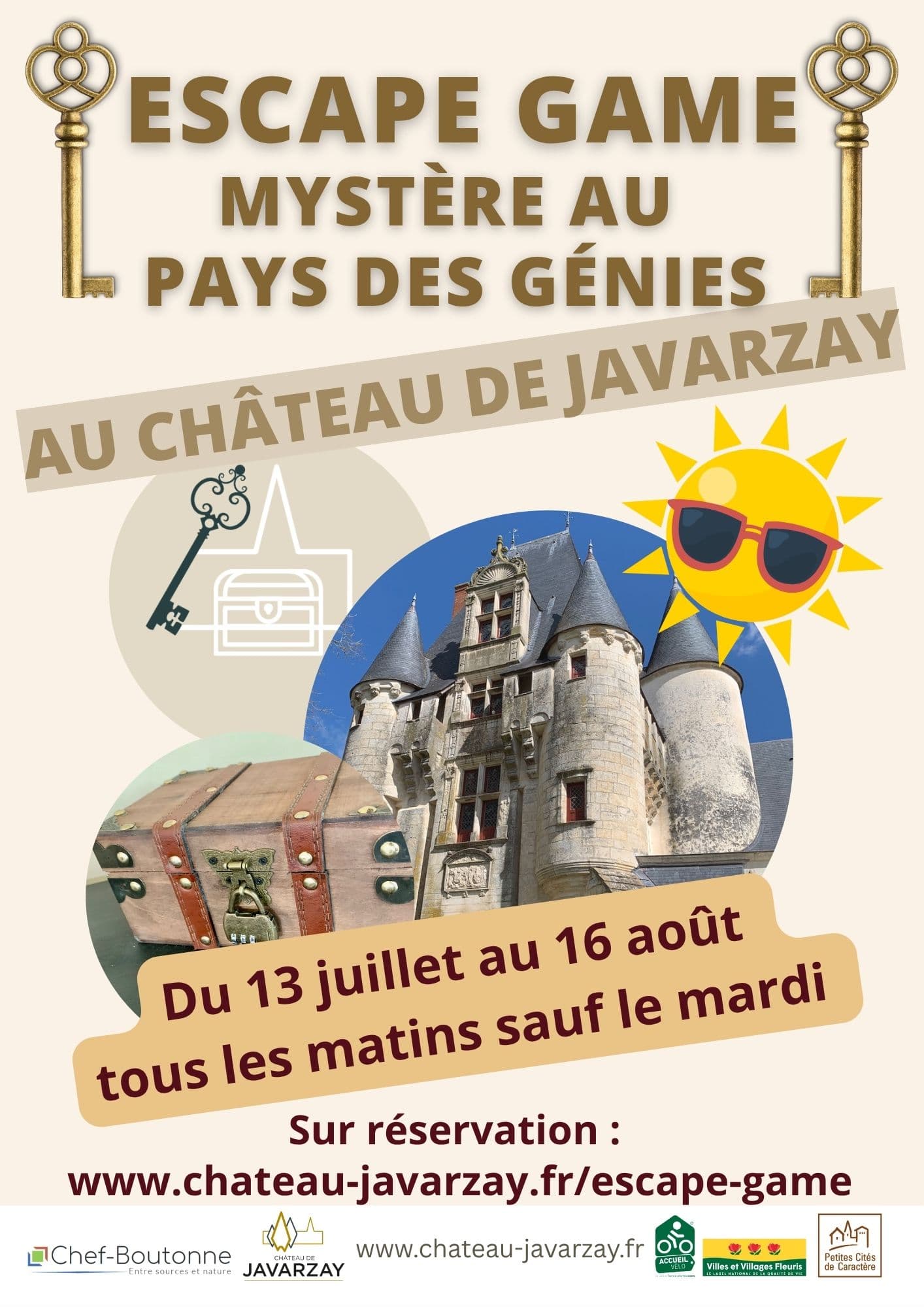 "Mystère au pays des génies"