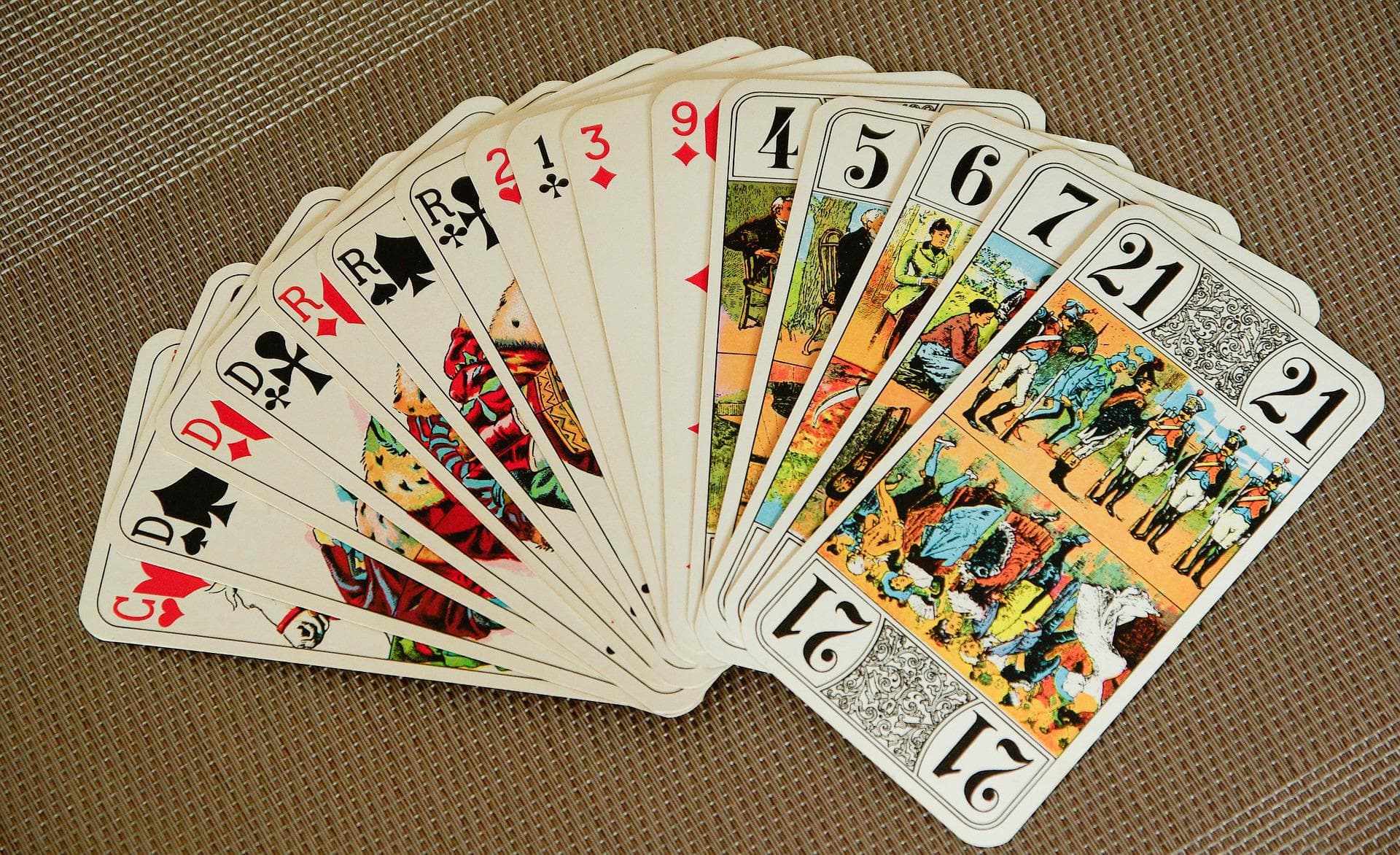 Jeu de Cartes