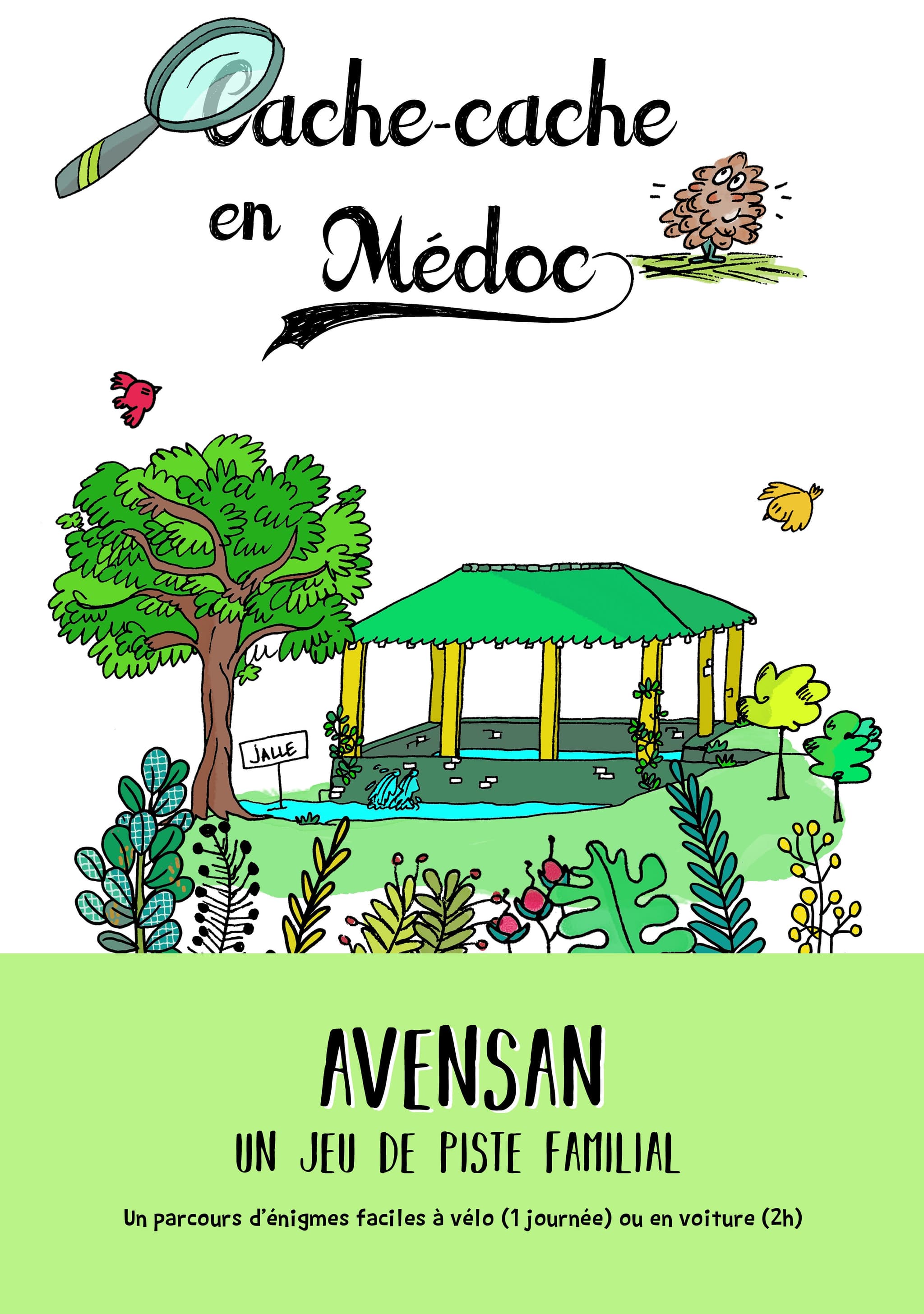 Jeu de piste de cache-cache de Avensan