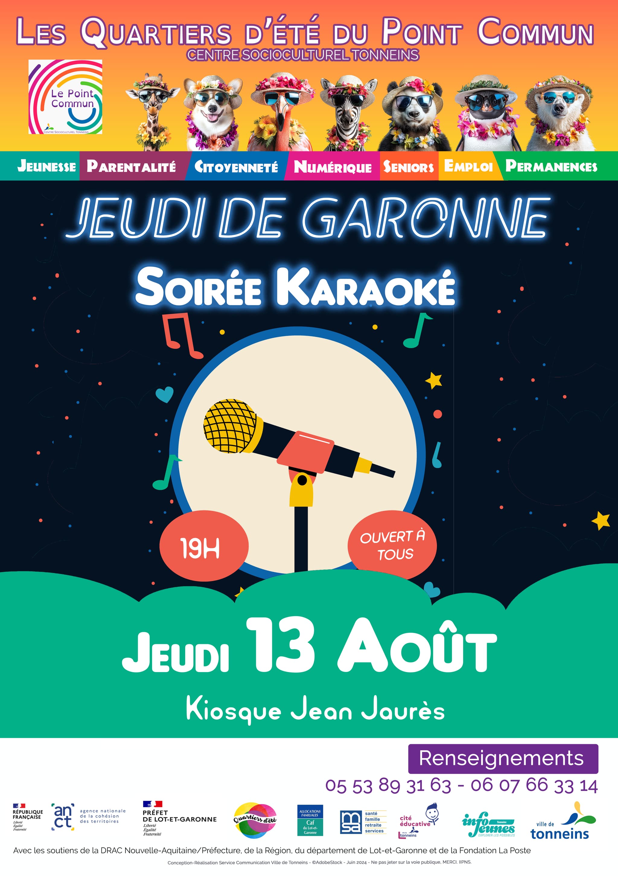 Jeudi Garonne Karaoké