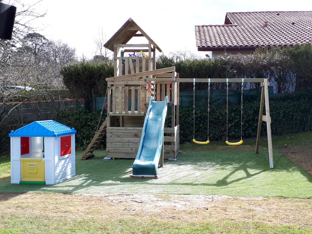 Jeux Maison T3, résidence Les7nains, Bidart