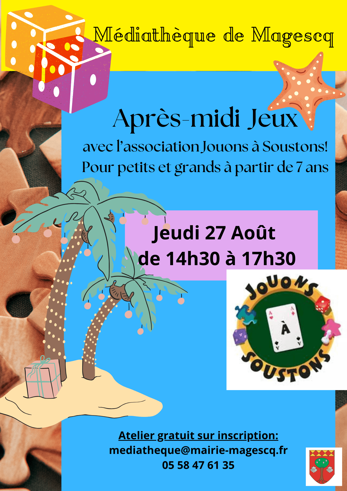 Après-midi jeux