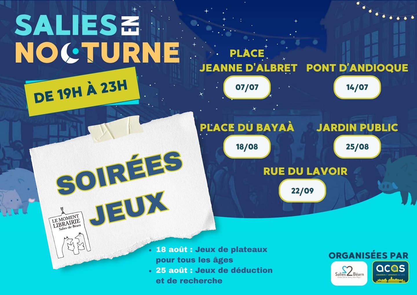 Jeux Ete Août 2026