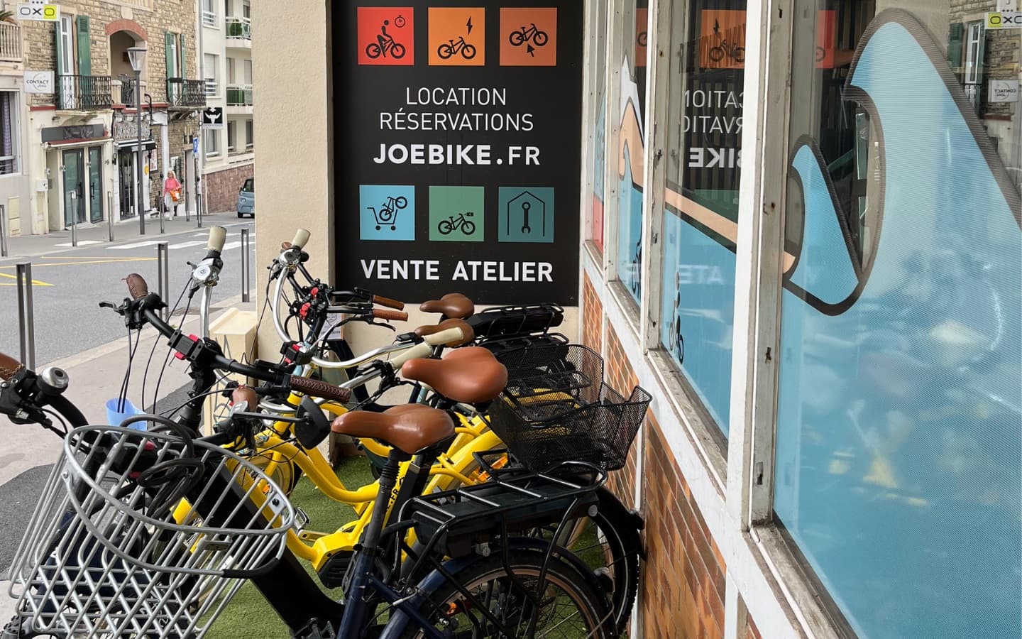 Joe Bike Biarritz