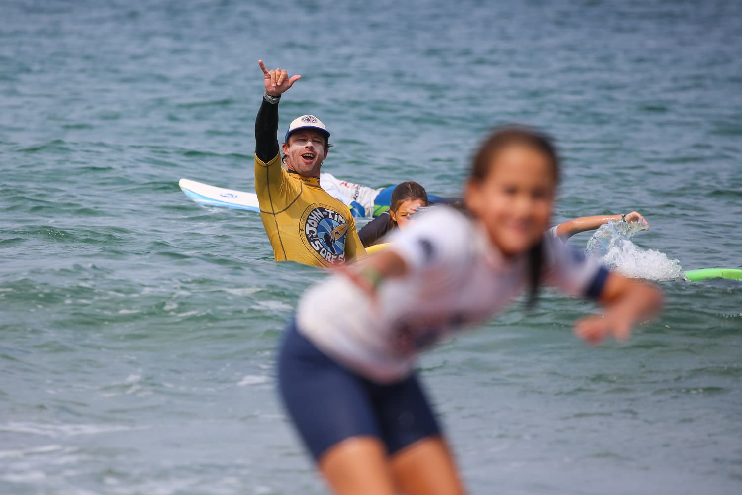 John and Tim Surf School