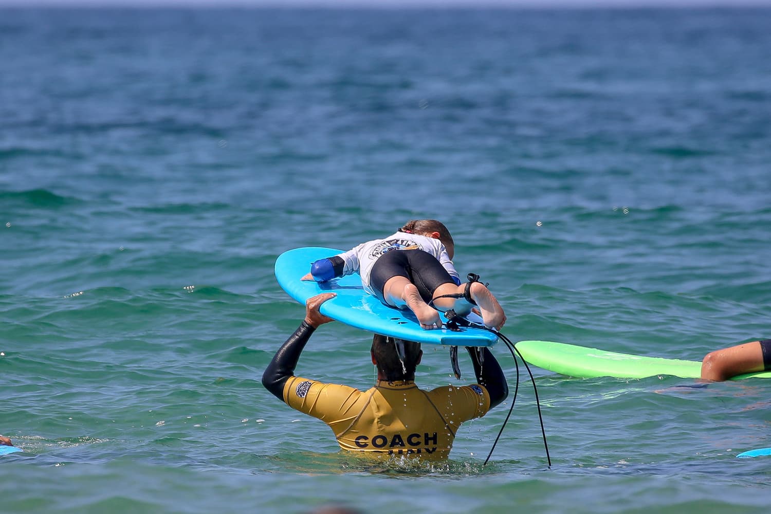 John and Tim Surf School