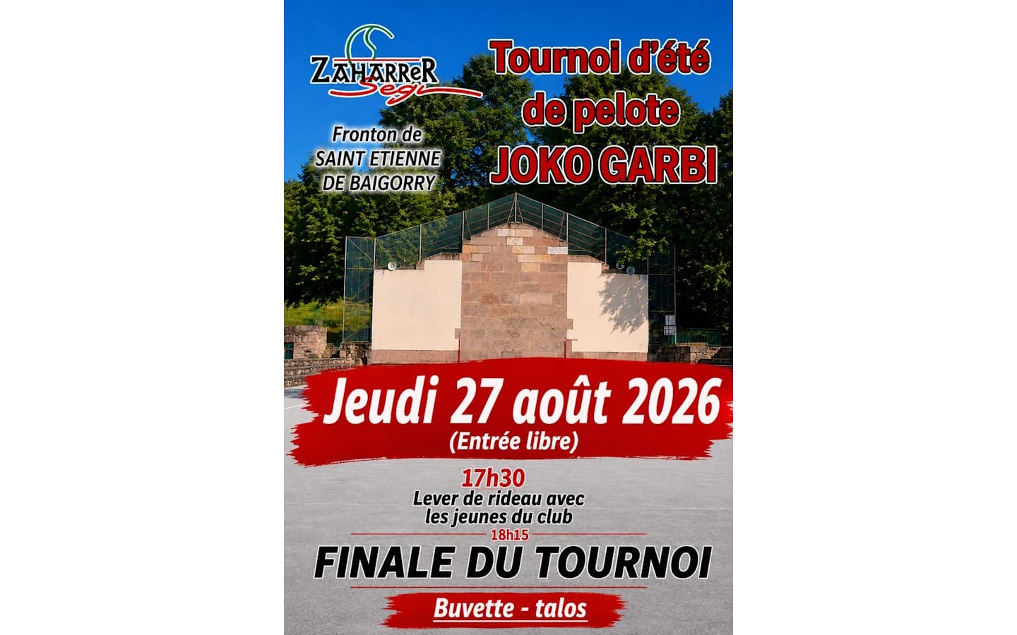 Joko garbi-27 août