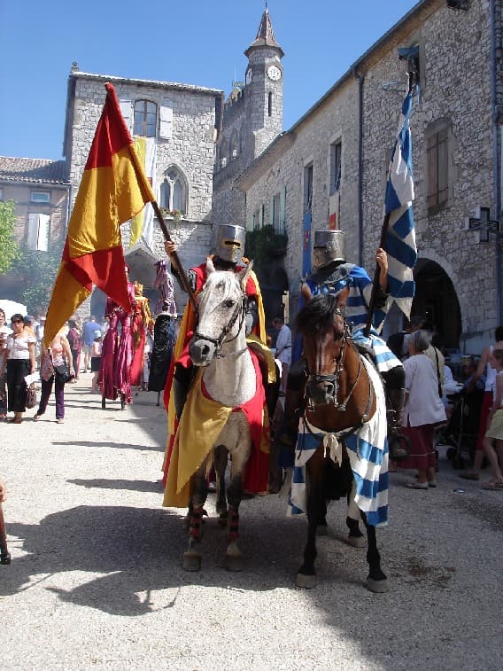 Journées Médiévales_Monflanquin