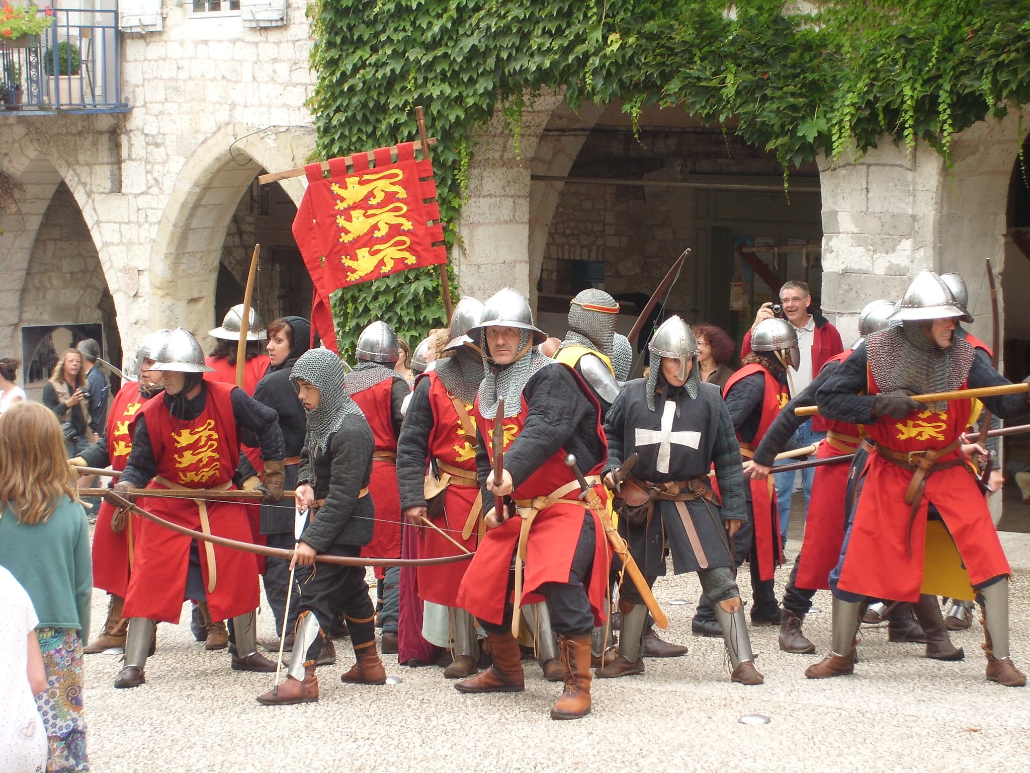 Journées Médiévales_Monflanquin