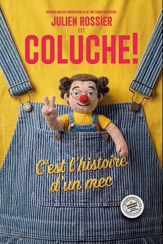 Julien Rossier est Coluche