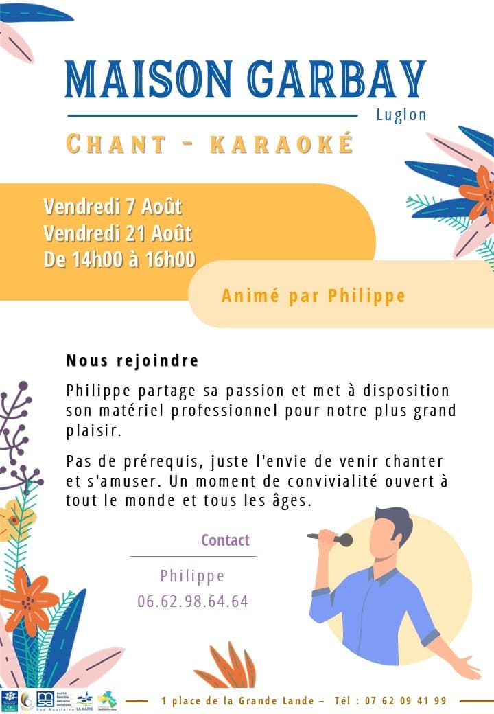 Karaoké aout