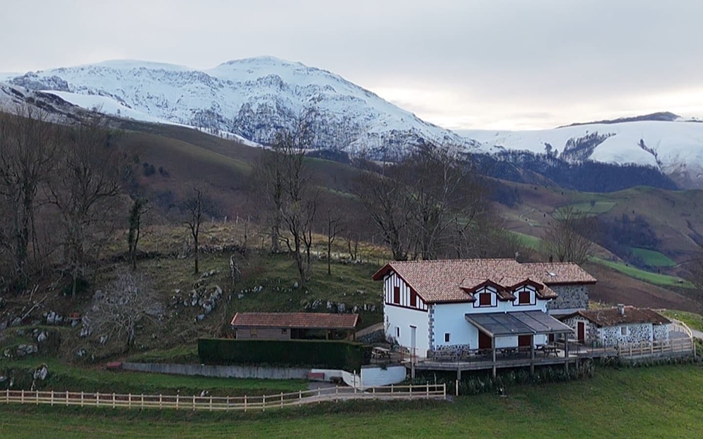 Kaskoleta et neige
