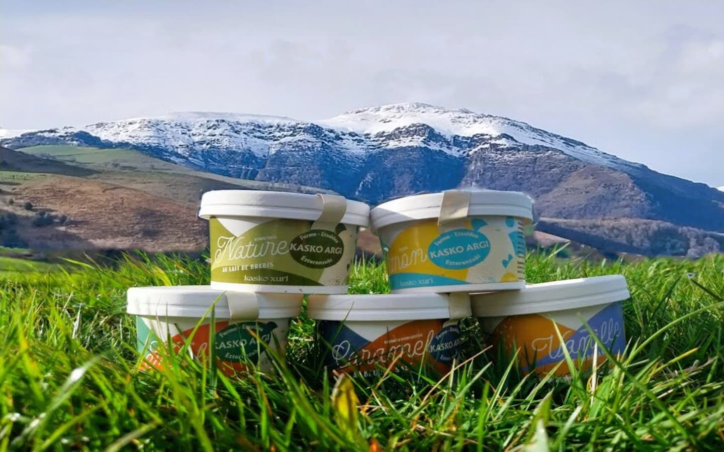 Kaskoleta glaces