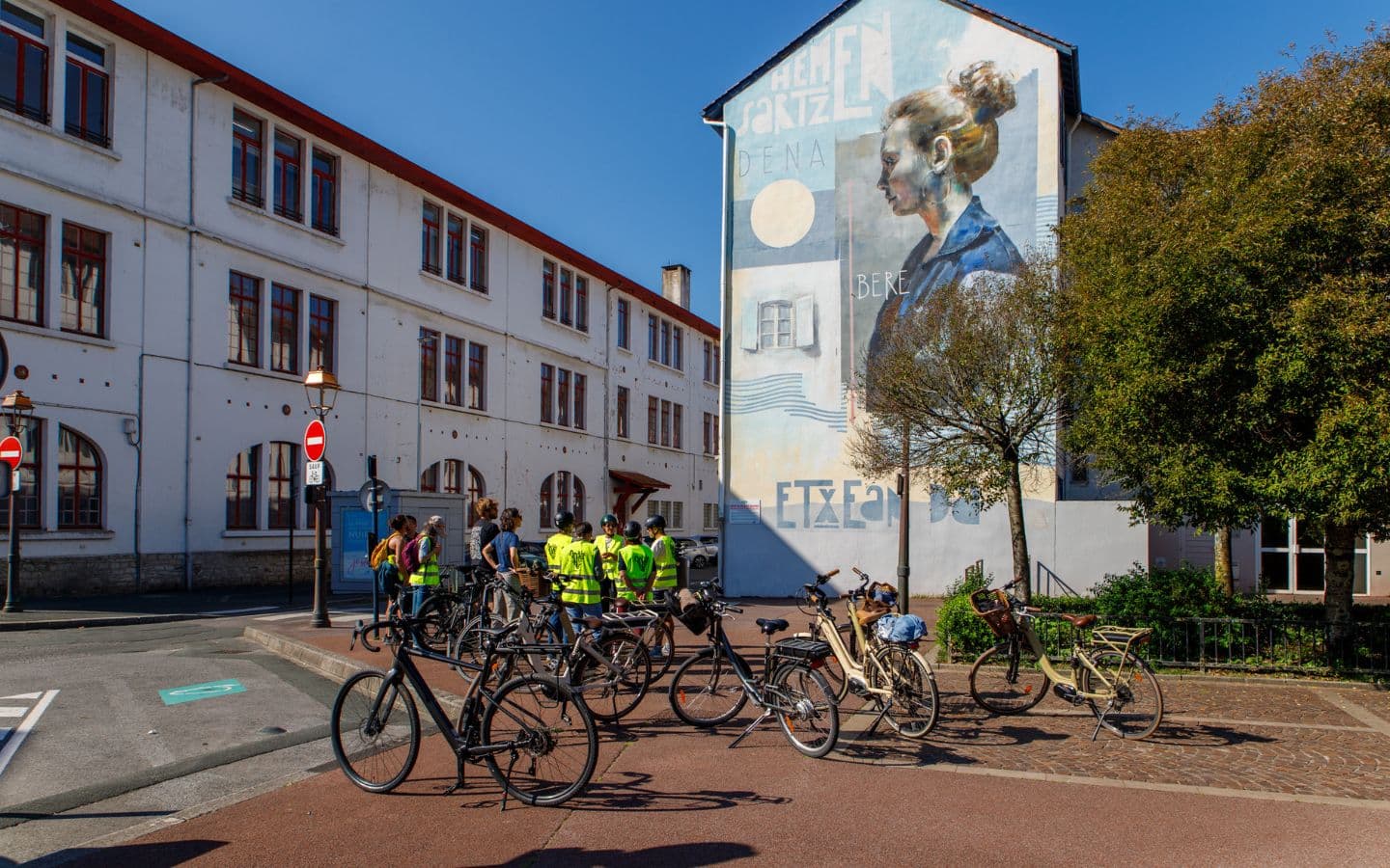 Visites street art vélo
