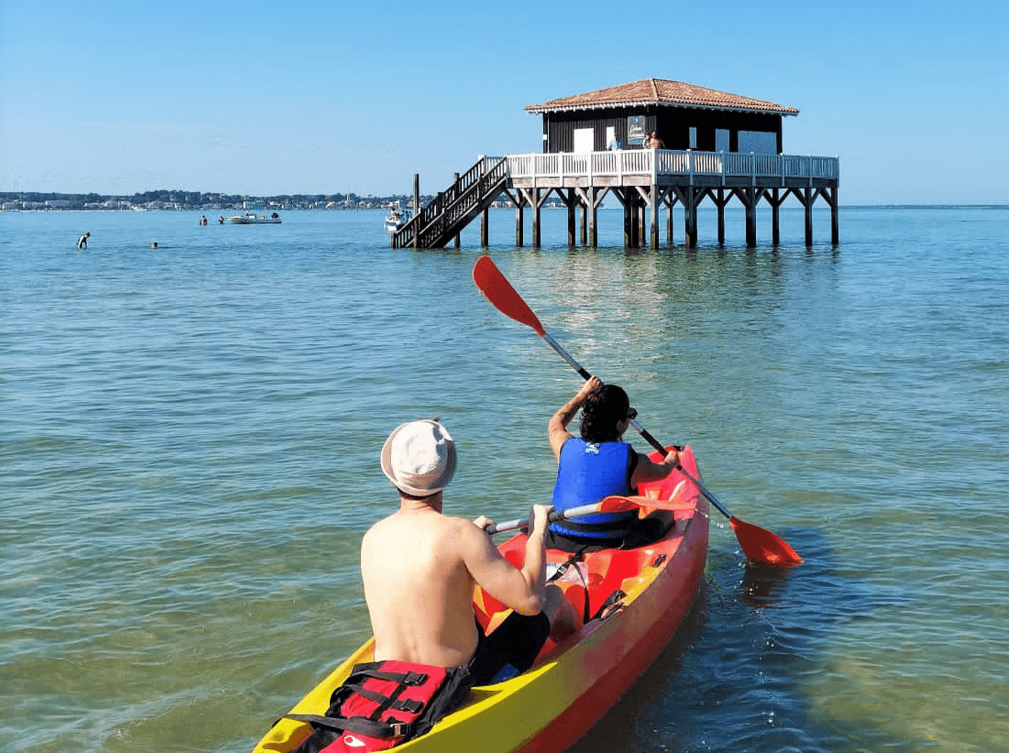 Kayak+tchanquées
