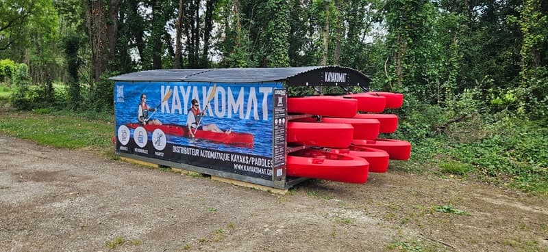 Kayakomat loisirs famille kayak paddle Thouars Thouarsais