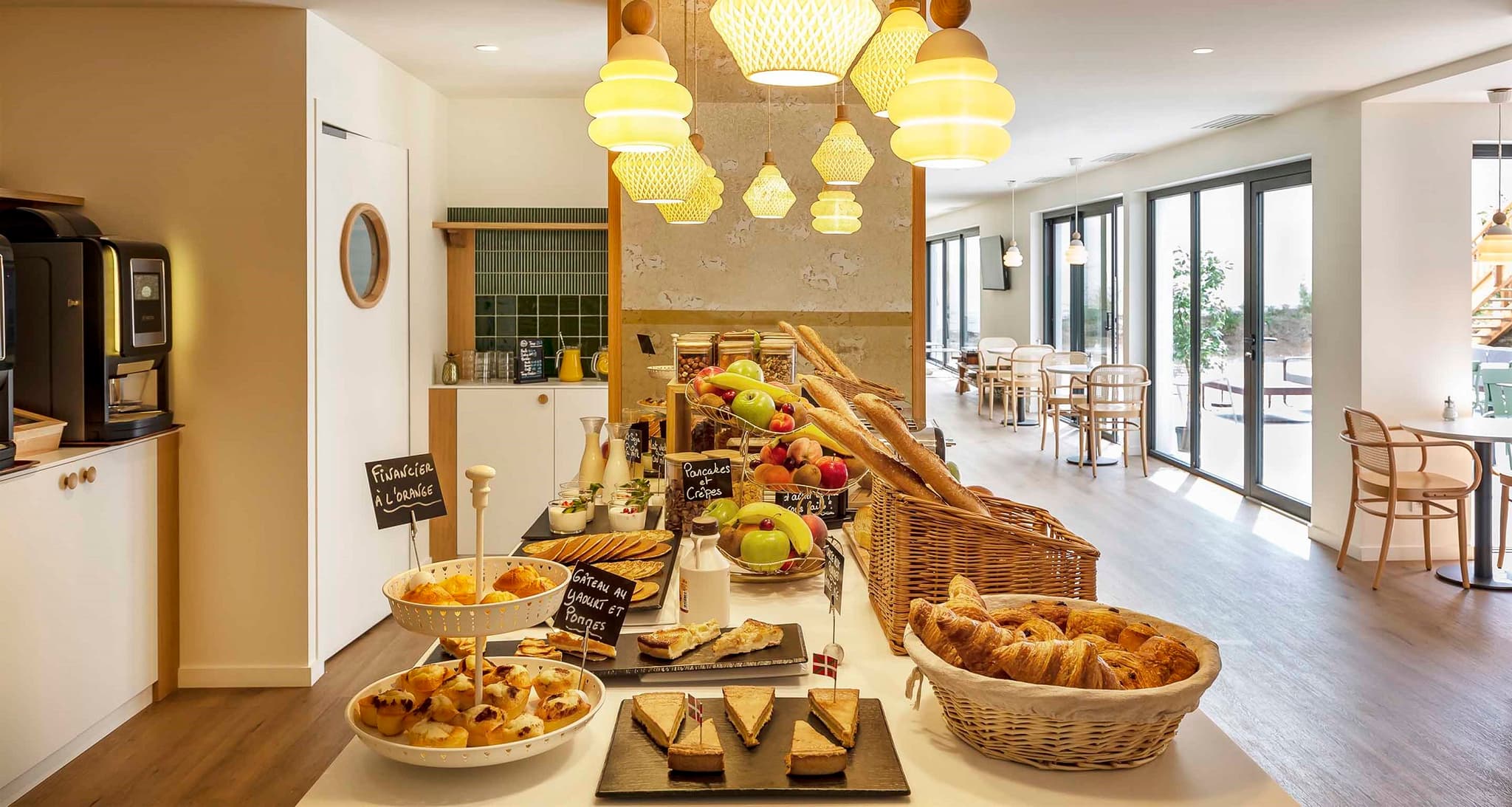 Hôtel Kemaris - Biarritz - Buffet