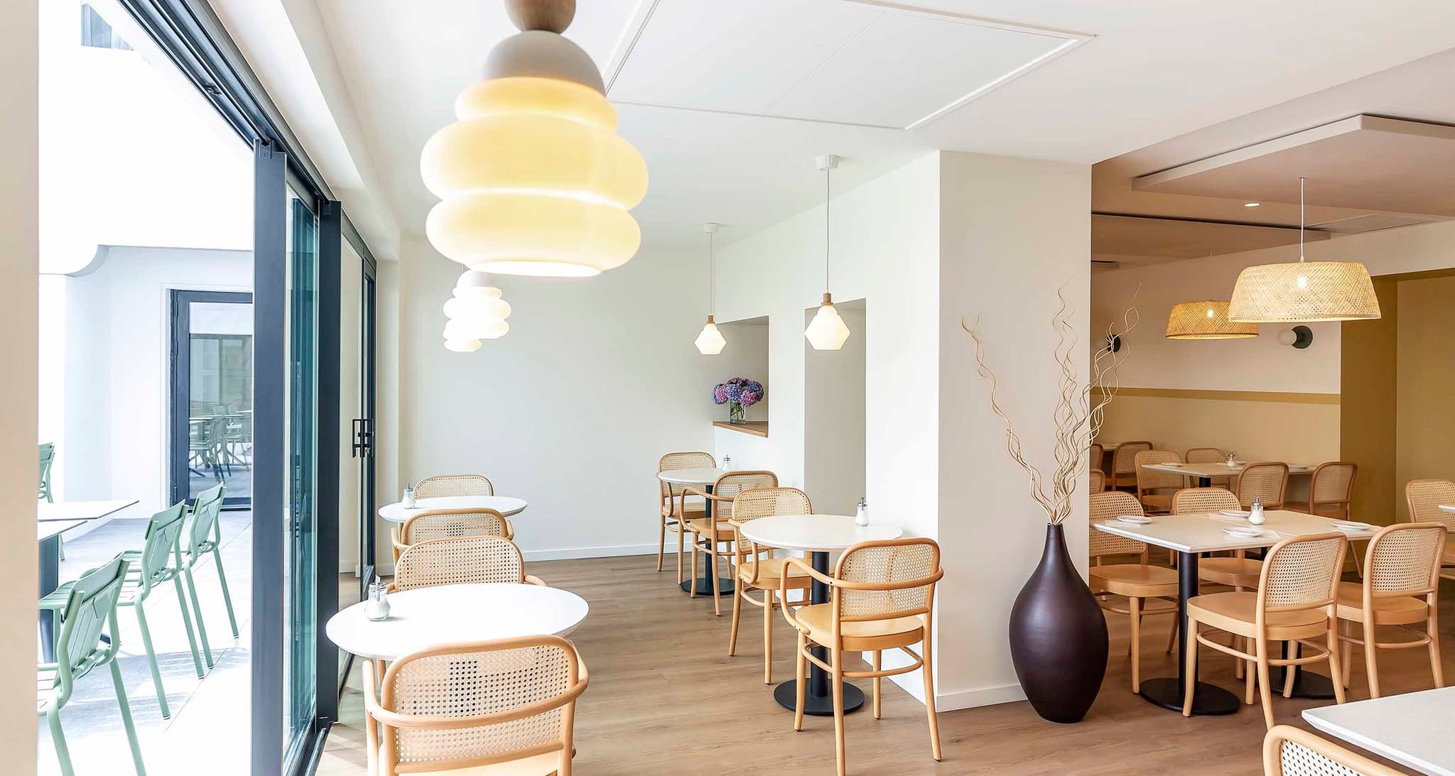 Hôtel Kemaris - Biarritz - Salle petit dejeuner