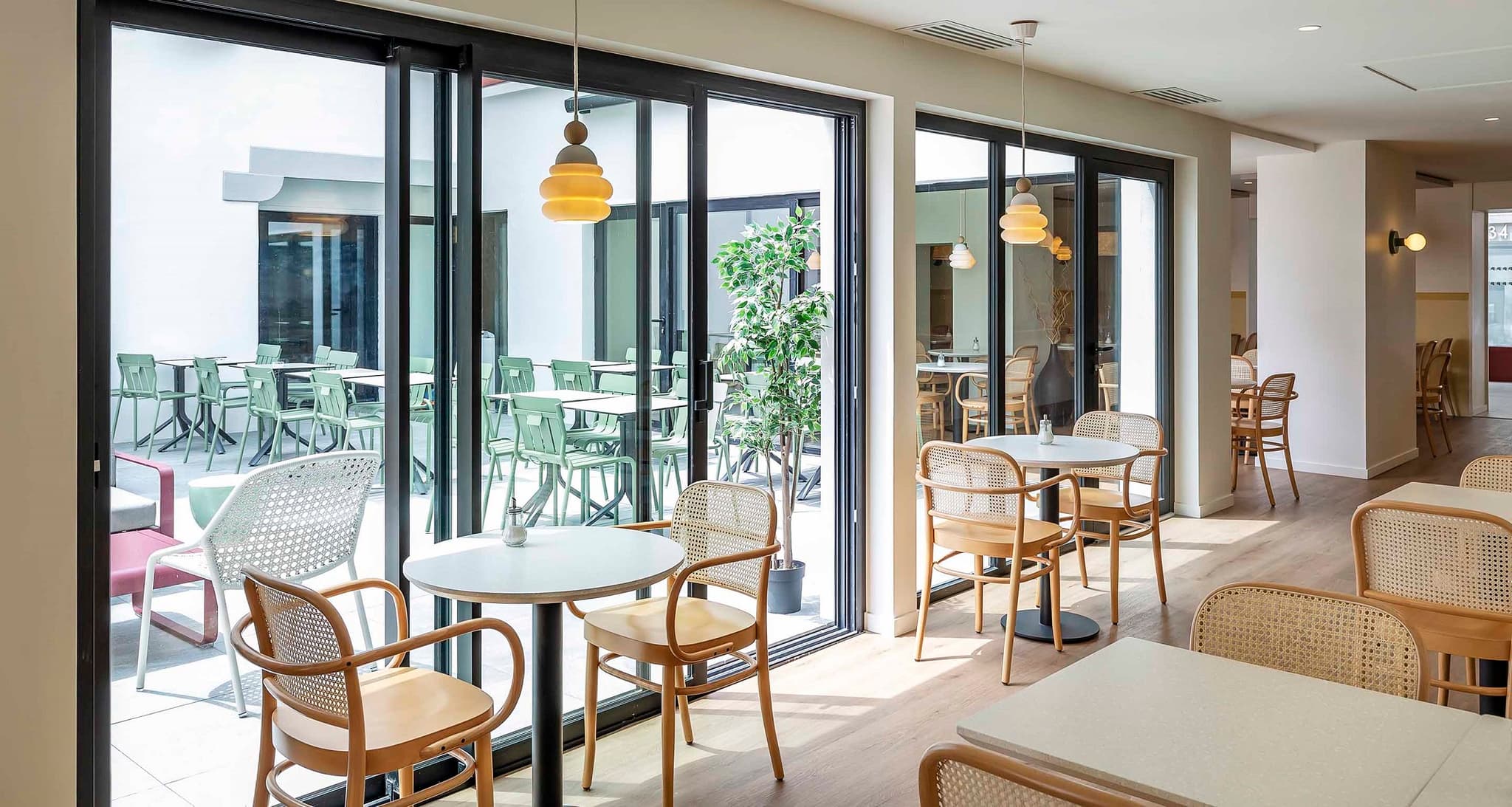 Hôtel Kemaris- Biarritz - Terrasse