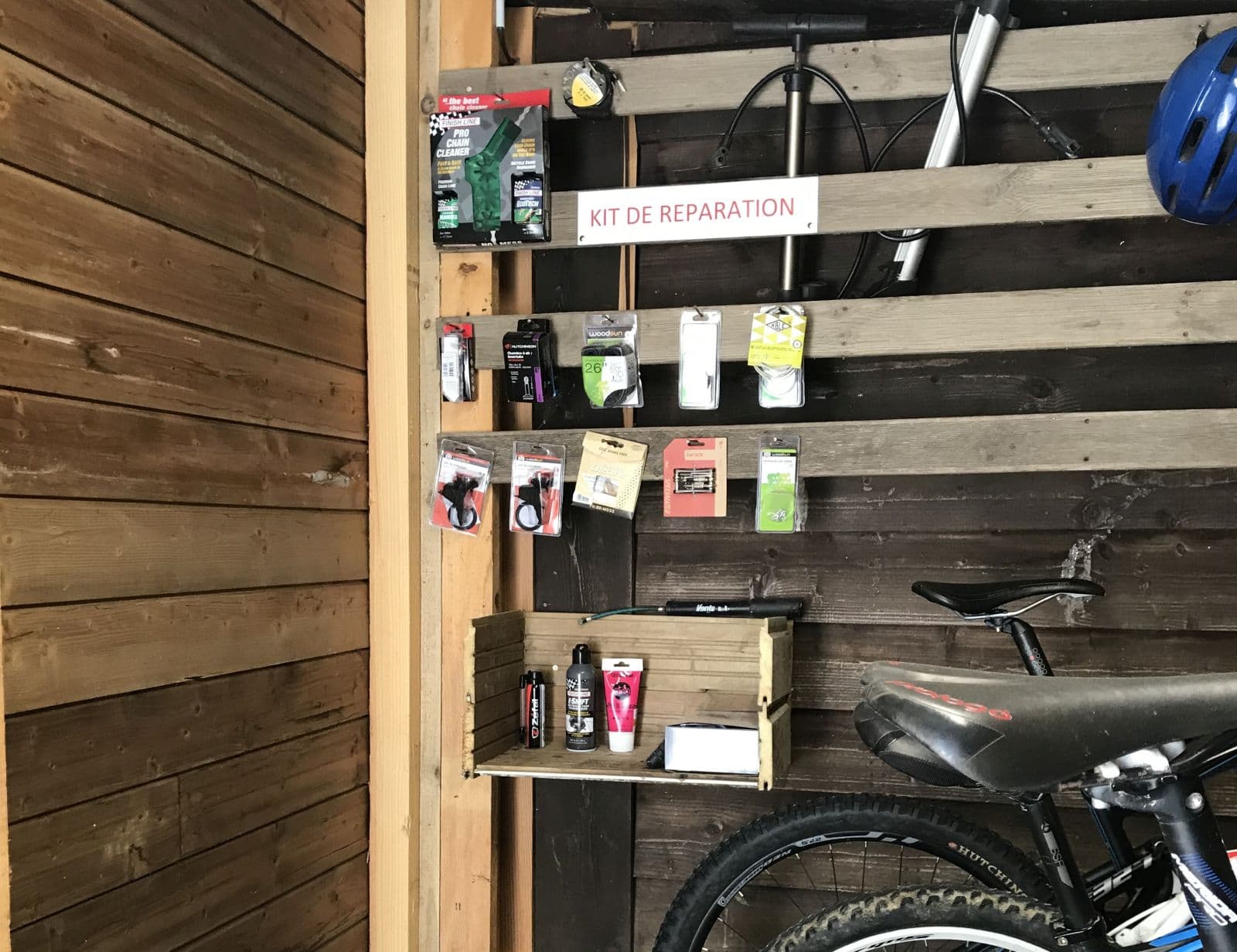 Kit de réparation