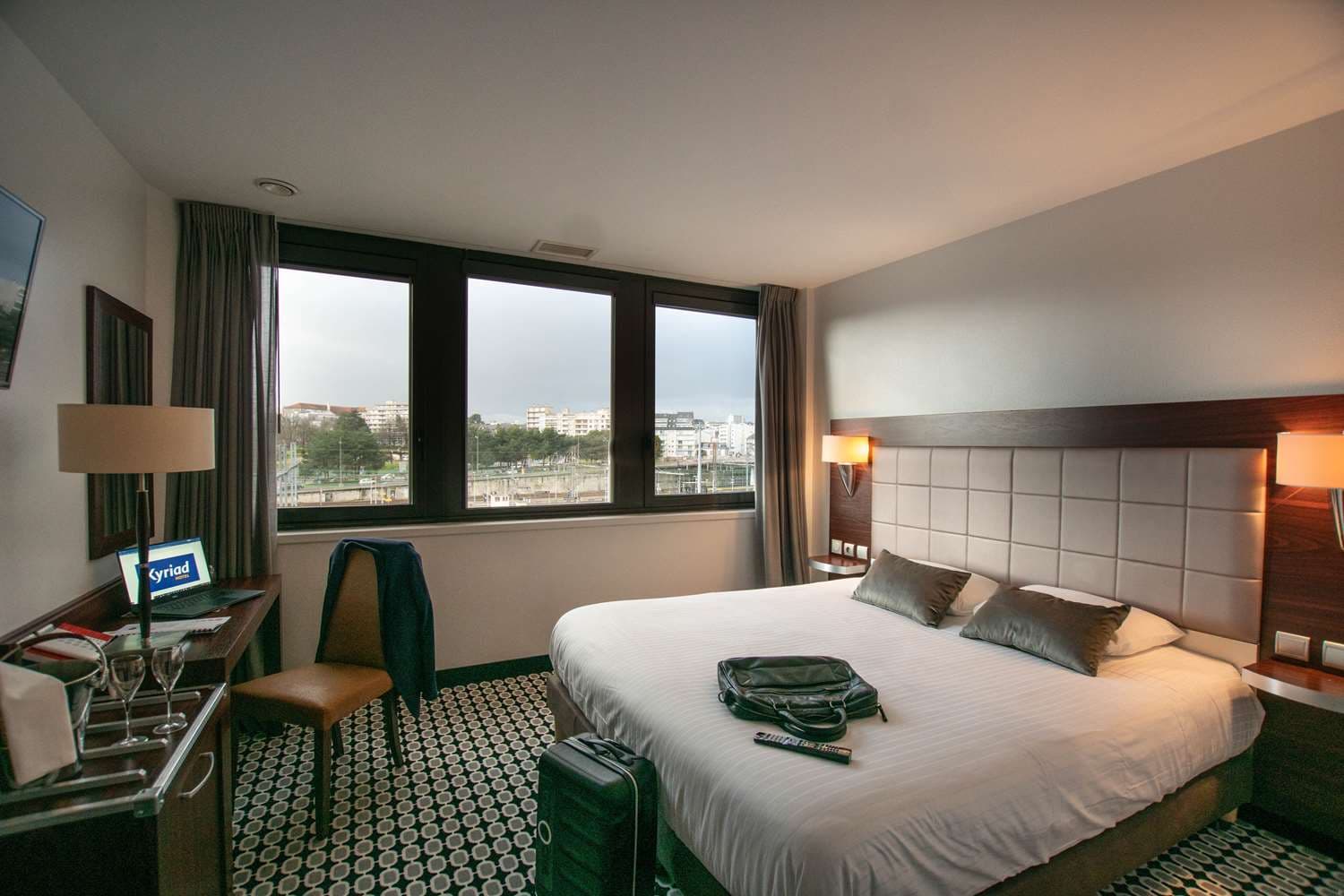 Chambre double standard