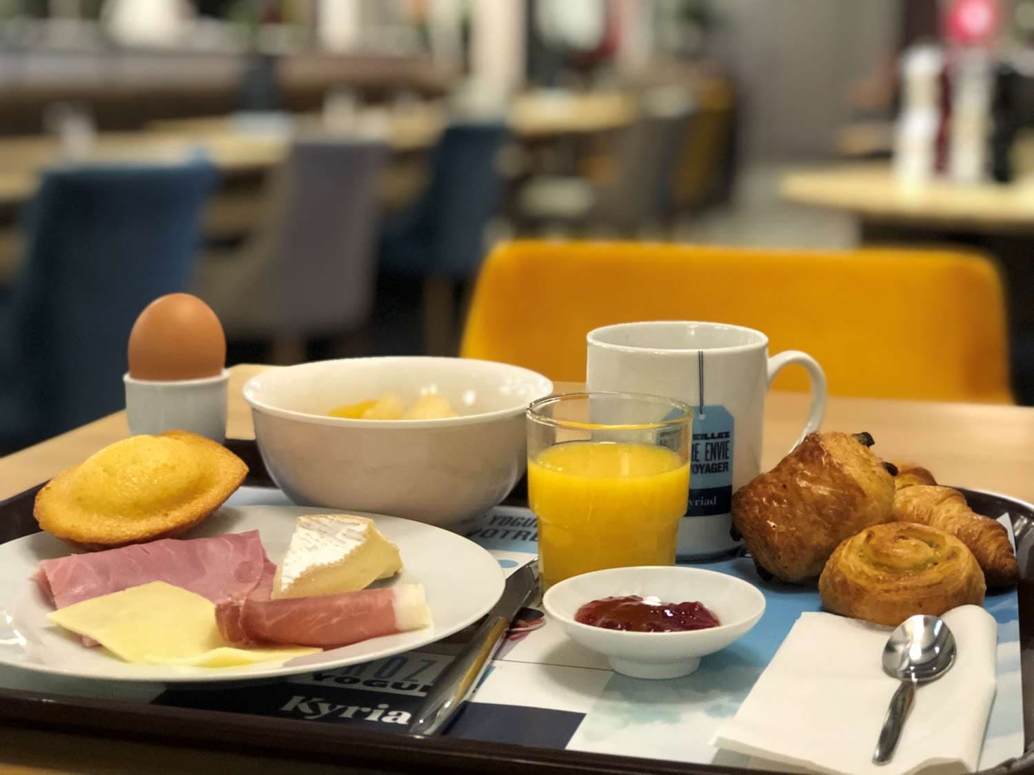 Petit déjeuner