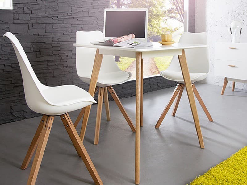 L'Ameublier Table PIERI 80x80
