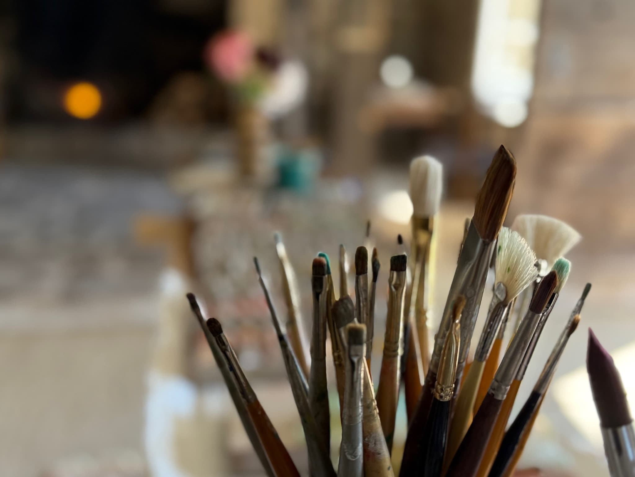 L'Atelier de peinture St Setiers