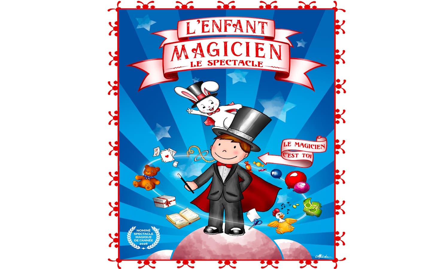 L'ENFANT MAGICIEN 15-11-2026