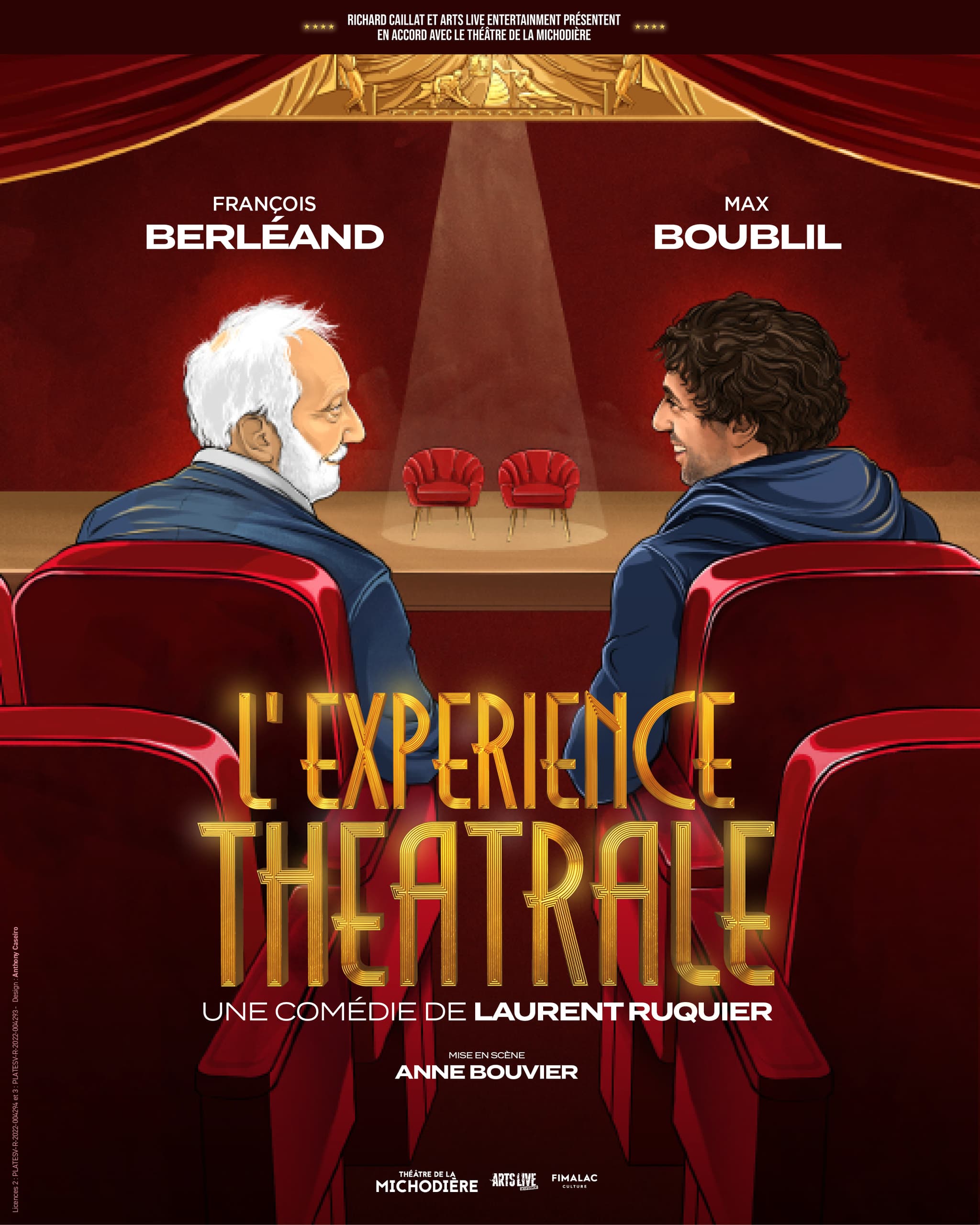 L'EXPERIENCE THEATRALE