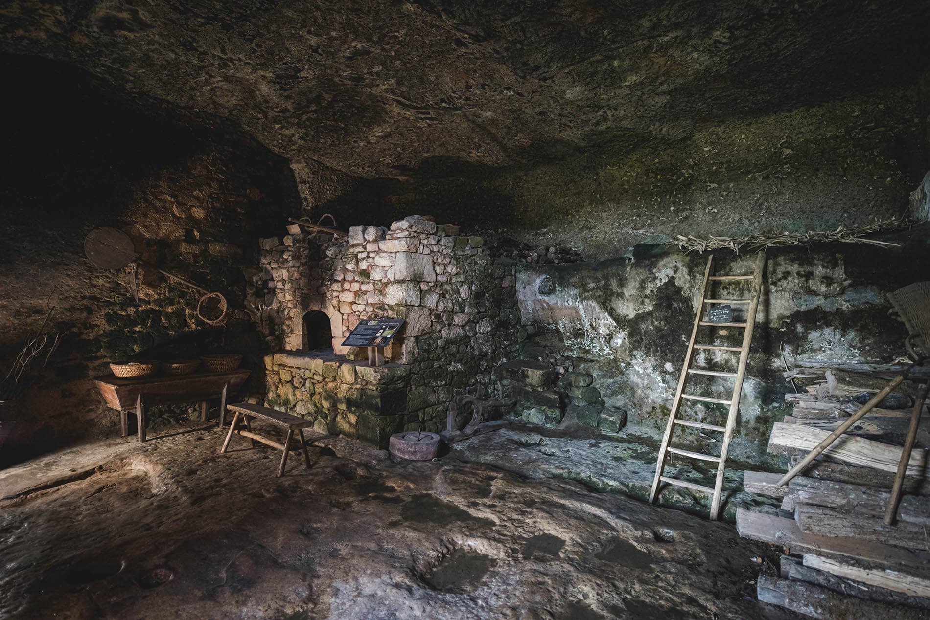 L abri troglodyte du boulanger