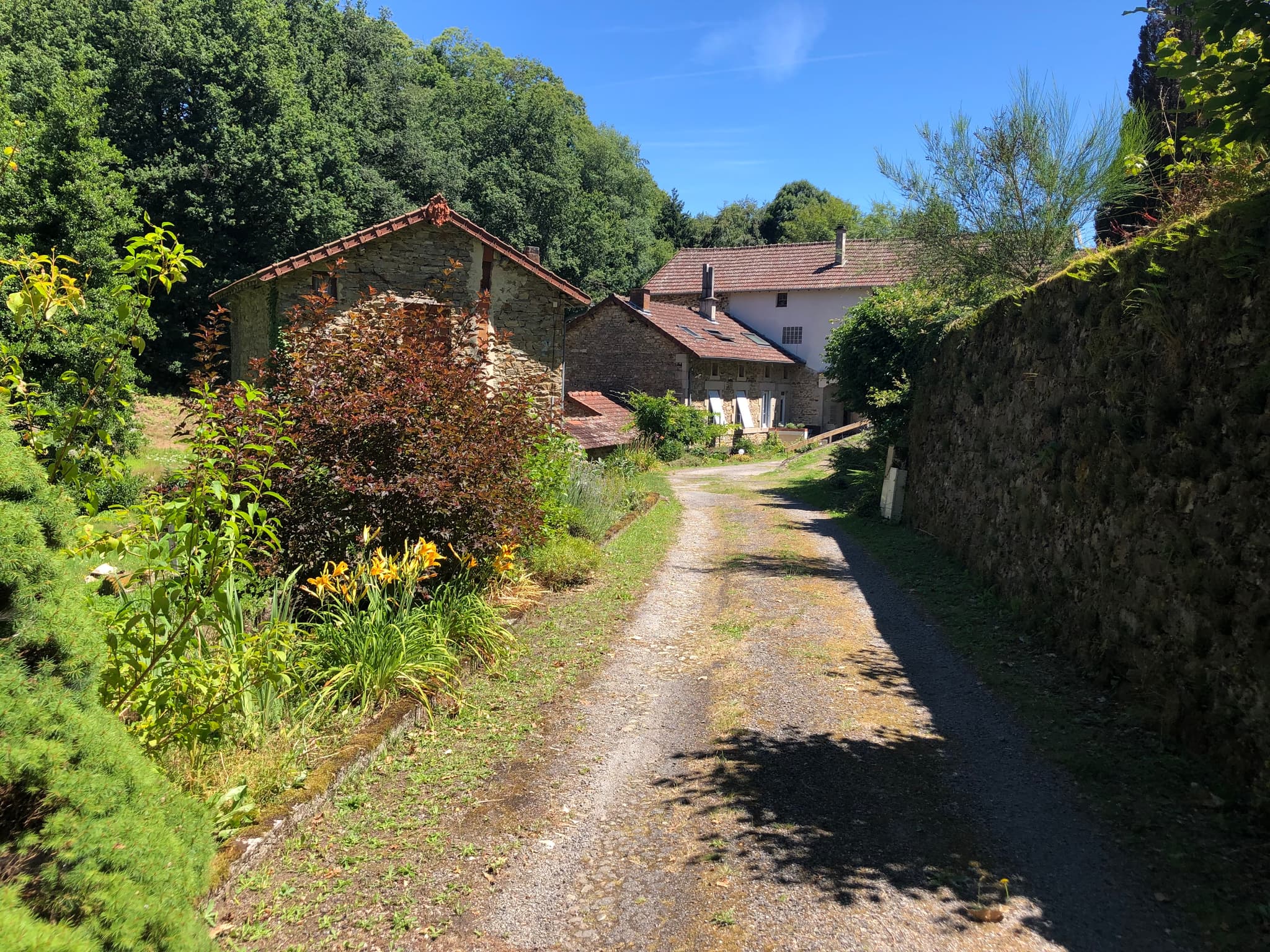 L'entrée du moulin