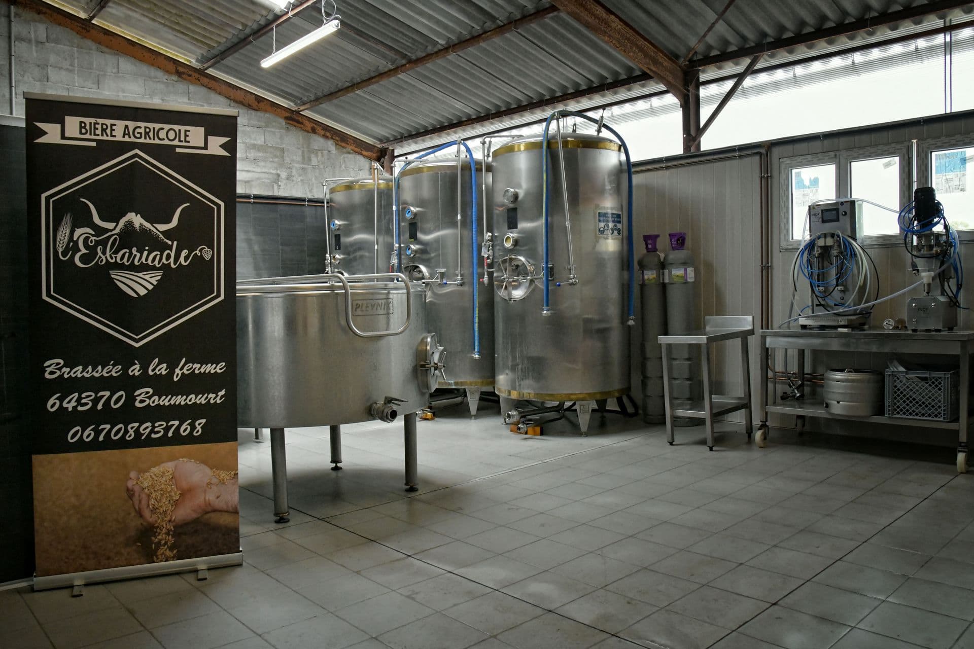 L'esbariade distillerie