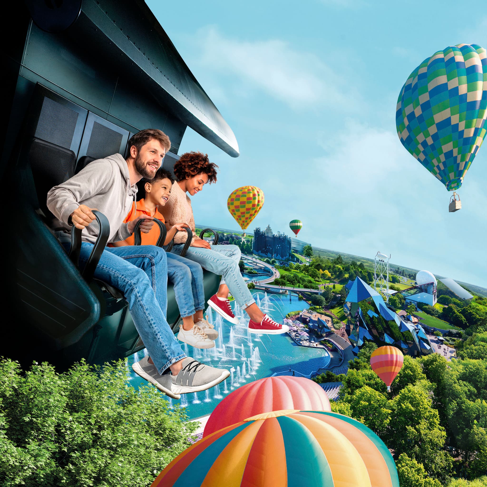 Attraction L'extraordinaire Voyage