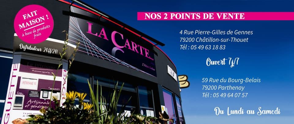 LA CARTE